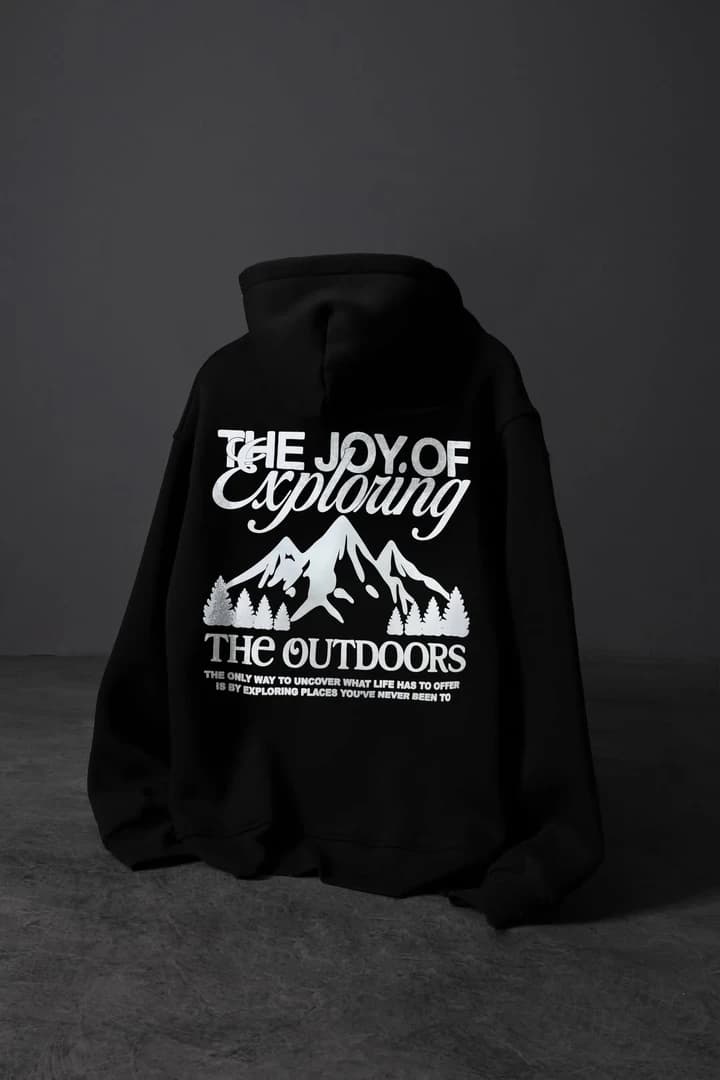 THE JOY OF Exploring Hoodie - Image 5