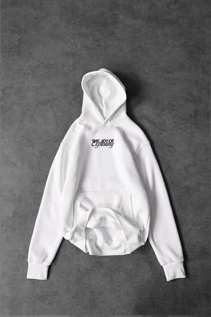 THE JOY OF Exploring Hoodie - Image 3