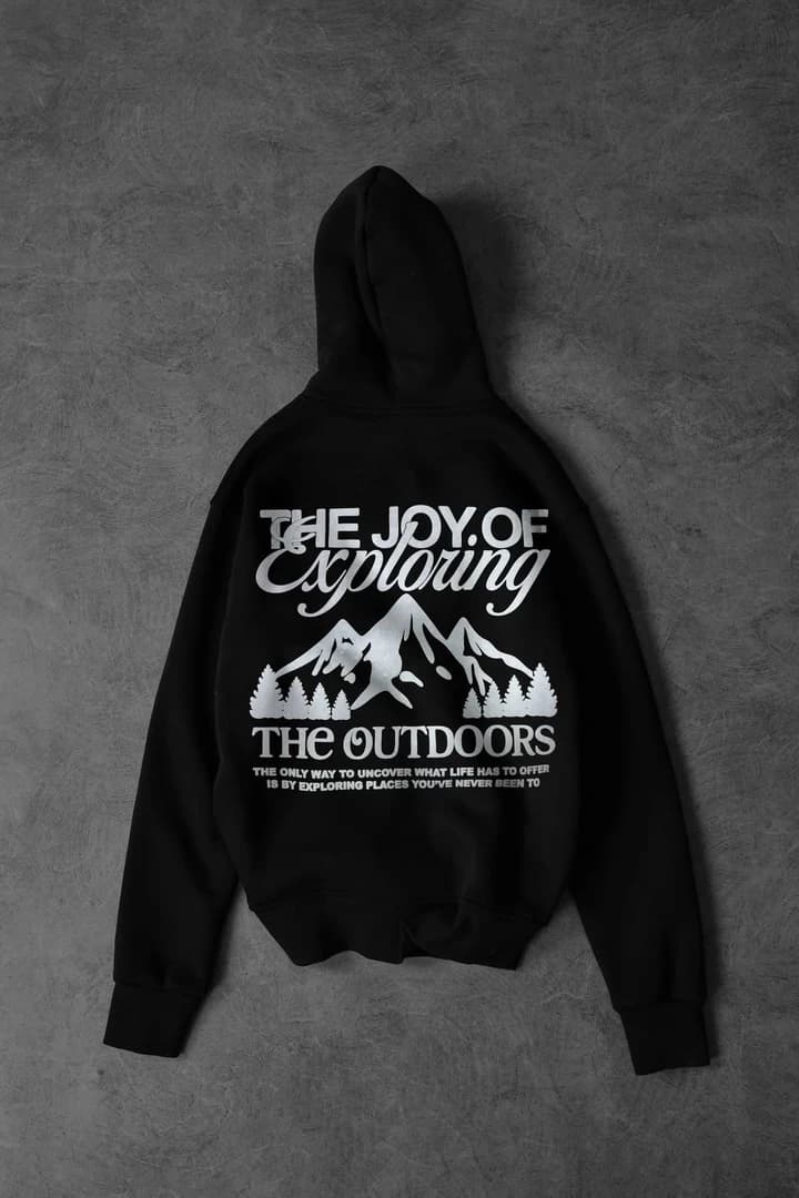 THE JOY OF Exploring Hoodie - Image 2