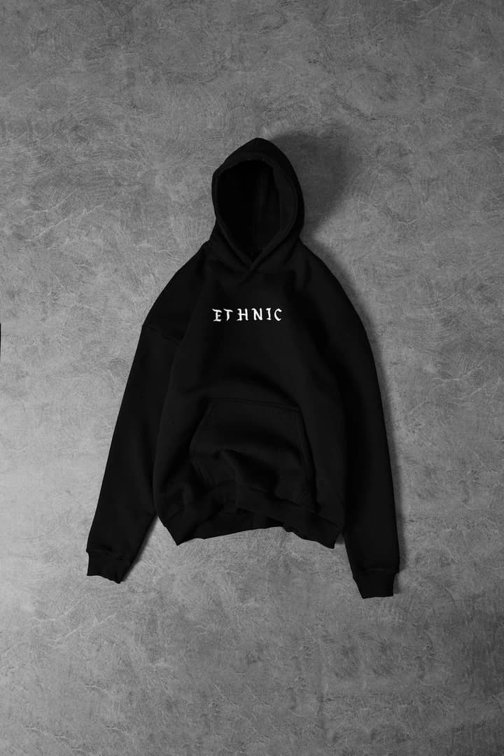 ETHNIC HOODIE